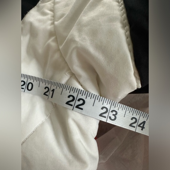 Snow Trails Vintage Down Ski Jacket black and white - Picture 9 of 10